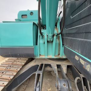 Mini-excavatrice sur chenilles Kobelco SK75 d'occasion de 7,5 tonnes, excavatrice hydraulique d'occasion - Product Image 6