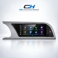 Pour Audi A5 S5 2009-2016 Qualcomm Snapdragon 680 Écran 8,8 pouces Android 15 Lecteur multimédia vidéo GPS de navigation pour voiture