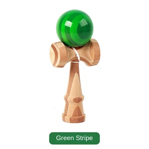 Venta al por mayor tradicional Kendama habilidad bola roer tía <span class=keywords><strong>espada</strong></span> de madera rompecabezas bambú Jade regalo transfronterizo hecho de madera natural - Product Image 6