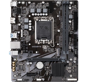 เมนบอร์ด H610M K DDR4 Micro-ATX รองรับซ็อกเก็ต LGA 1700 สำหรับโปรเซสเซอร์รุ่นที่ 12/13/14 H610M K DDR4 เมนบอร์ด H610 LGA - Product Image 1