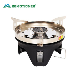Équipement de cuisson au propane pour le <span class=keywords><strong>camping</strong></span> en plein air, brûleur portable, <span class=keywords><strong>réchaud</strong></span> de <span class=keywords><strong>camping</strong></span> pour la randonnée avec allumage piézoélectrique - Product Image 2