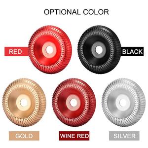 Plateau de meulage en acier inoxydable pour meuleuse d'angle, <span class=keywords><strong>meule</strong></span> en carbure de tungstène, diamètre extérieur 100 mm, diamètre intérieur 16/22 mm - Product Image 2