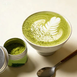 Matcha pur biologique, poudre de thé vert matcha instantanée, amincissant, qualité AAAAAA, usage cérémonial, boîte en vrac, logo personnalisé, en conserve - Product Image 5