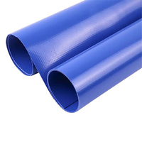 Bâche en toile PVC enduite imperméable robuste 900 g/m² 26,5 oz pour rideau latéral de camion, membrane, tente, bateau