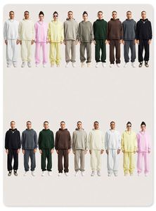 H5415 Custom Printing Embroidered 385 Grams Cotton Blends <b>Fleece</b> <b>Liner</b> Hoodies Women's Men's Hoodies - Product Image 3