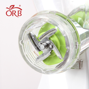 Tritacarne Manuale ORB Ecologico in Acciaio Inox per Cucina Domestica - Product Image 5