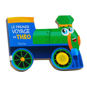 Impresión de libros para niños con sonido, libro de tablero de voz Musical a todo Color personalizado para niños - Product Image 1