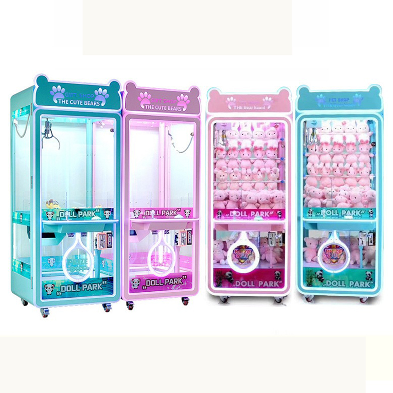 Coin Grabber - Dollpark Arcade Machine with High Returns