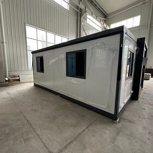 Casa Prefabricada Moderna de 20 pies, Villa Modular de Lujo, Casa Contenedor Expandible, 1, 2, 3, 4 Dormitorios, Vivienda Portátil para Vacaciones - Product Image 3