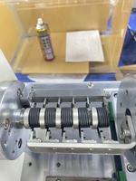 Máquina de prueba de resorte controlada por computadora, máquina de prueba de torsión de alambre de material metálico de torsión manual
