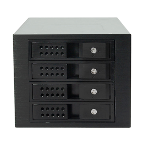 Case Server NAS Mini-ITX 2U Orizzontale Montabile su Rack con 3 Bay e Ventola Modulare per 3 HDD da 3.5'' e 2 <span class=keywords><strong>CD</strong></span> da 5.25'' - Disponibile - Product Image 1