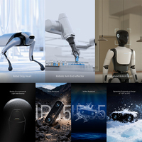 Robosense AC2 Lidar haute précision et haute résolution, portée de détection 0,05m-8m, champ de vision 120x90, protection IP65 pour robots domestiques humanoïdes