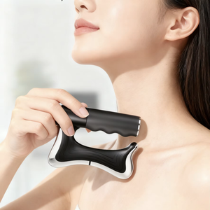 家庭用美容機器 マイクロカレント 筋弛緩 電気筋膜ナイフ 加熱ハイパーブレード ボディマッサージャー 無痛筋肉 - Product Image 1