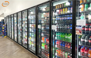 Commercial Wholesale Anti Fog Low E Tempered Parts Only Freezer Electric Heated Glass Door for Walk In Cold Room - Product Image 3