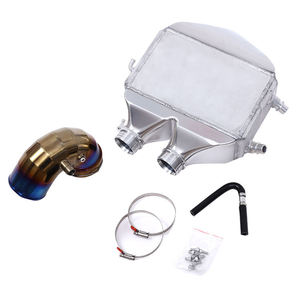 Intercooler supérieur modifié OE 17517846235 pour BMW S55 M2C M3 M4 48V, refroidisseur d'air de charge en aluminium, amélioration du refroidissement du turbo - Product Image 1