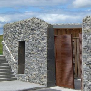 GNEE Nouveau Design Acier Corten Peint Portes Extérieures Portes Jardin Modèle CE Certifié pour Maison Ferme Sports Service de Modélisation 3D - Product Image 4