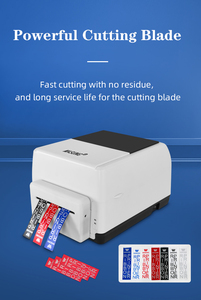 Stampante per Nastri in Raso MASUNG MS-1730 300DPI ad Alta Risoluzione da 4 Pollici/Stampante a Trasferimento Termico/Stampante per Nastri in Seta - Product Image 6