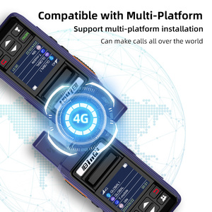 Binqi BQ-530EU 4 gam LTE cầm tay Walkie Talkie liên lạc di động với bảo hiểm toàn cầu tự động duy nhất nhóm cuộc gọi tính năng - Product Image 3