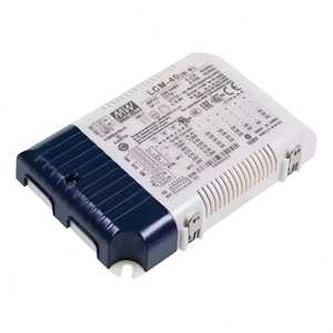 Controlador LED multicanal Mean Well LCM-40DA de 25W para reflectores, con refrigeración natural y carcasa de plástico - Product Image 5