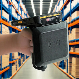 Escáner de Códigos QR 2D NFC OEM, PDA Industrial Resistente, Colector de Datos Android con Lector RFID UHF de Largo Alcance en Existencia, 5.5 Pulgadas - Product Image 4