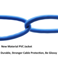 Kabel Komunikasi Cat6A Cat6 Indoor/Outdoor 4Pair 23Awg CCA BC UTP STP FTP SFTP Jaringan LAN Ethernet dari Produsen