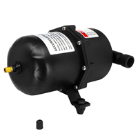 Réservoir d'accumulation de pression Mambaflo 0,75 L, réservoir à diaphragme pour camping-car, caravane, système d'eau douce marine