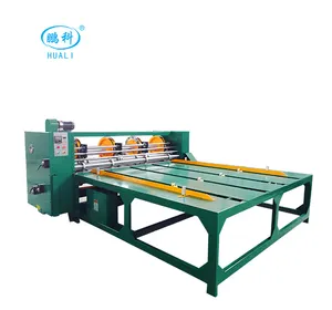 Chain Feeder Rotary Slotter For Carton Box/corrugated Cardboard Slotting Creasing Making Machine