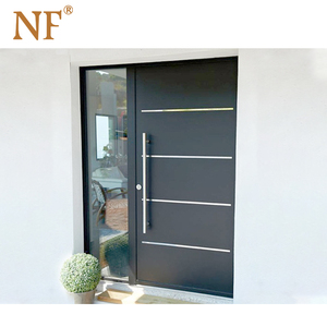 NF Aluminum Security Pivot Entry Front <strong>Doors</strong> <strong>Back</strong> <strong>Doors</strong> New Designs - Product Image 2