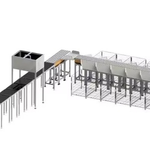 Ruota di smistamento intelligente del sistema di trasporto del trasportatore girevole di smistamento sterzante - Product Image 1