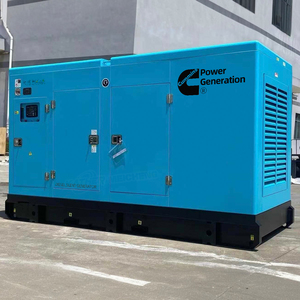 Générateur silencieux triphasé 30 kW 50 kVA 60 kVA 100 kVA, groupe électrogène robuste avec contrôle numérique, alimentation de secours pour centre de données - Product Image 3