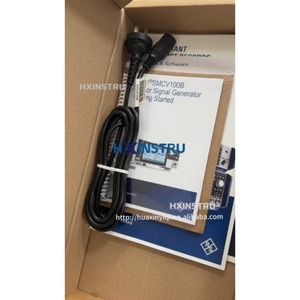 เครื่องกำเนิดสัญญาณเวกเตอร์โรห์เดอ แอนด์ ชวาร์ซ SMCV100B นำเข้าจากเยอรมนี ใช้งานได้สมบูรณ์แบบโดยไม่ต้องบำรุงรักษา สนับสนุนเฟร เอช - Product Image 1