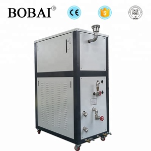 Pompe de machine à glace synthétique Bobai haute performance pour patinoire, personnalisable, blanche, avec refroidisseur d'eau et bain de glace - Product Image 2