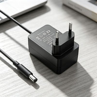 Adaptateur secteur AC/DC KEYULONG 5V 2A 10W avec prise US/EU et câble de 1,5 m pour routeur, caméra, éclairage LED en matériau PC certifié CE 50/60Hz