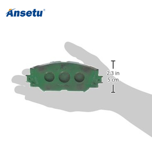 Ansetu ผ้าเบรกรถยนต์อเนกประสงค์04465-02220สำหรับรถโตโยต้ารุ่น RAV4ไฮลักซ์แลนด์ครุยเซอร์ Accord Zre152 <span class=keywords><strong>altis</strong></span> - Product Image 2