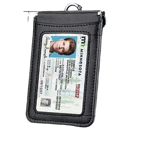वी ए जी Tanned मिनी स्लिम बटुआ पाउच कस्टम उभरा ब्रांड लोगो लघु पर्स लक्जरी पुरुषों महिलाओं क्रेडिट कार्ड धारक बटुआ कार्ड मामले