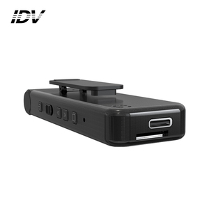 1080P Portable <span class=keywords><strong>IDV</strong></span> 1.3 pouces TFT 180 degrés Rotation lentille type-c Vision nocturne FHD corps porté caméras vidéo Clip Mini caméra - Product Image 2