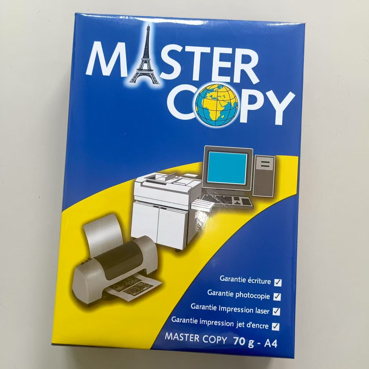 Double a A4 Copy Printing Paper 70gsm 5*500 Feuilles 210*297mm Copy Paper Printing for School Office Printing