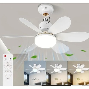 <b>Ceiling</b> Fan With Led <b>Light</b> 15W 1275lm 3xCct <b>Remote</b> <b>Control</b> - Product Image 2