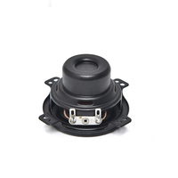 Unit Speaker Karet Tepi Magnet Internal 48mm Bulat 4 Sudut Chamfer 18 Core 4Ohm 10W IPX7 Tahan Air untuk Audio DIY