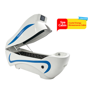 Cabine d'énergie bien-être intelligente, capsule de spa à thérapie photonique infrarouge lointain avec chauffage au graphène pour la relaxation en salon de beauté et la détoxification corporelle - Product Image 1