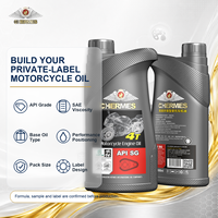 Huile moteur pour moto API SG Premium 1L Fabricant de marques privées OEM