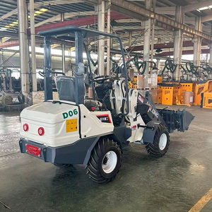 יצרני סיטונאות של מעמיס קדמי קטן וחסכוני באנרגיה, מיני מעמיס חשמלי עם מטען סוללות - Product Image 3