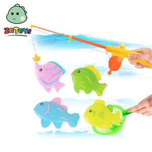 Zhiqu ZQ-Fishing Toys Fish Plate Playhouse Beach Toy for Child Indoor/Outdoor Use Age 0-24 Months Unisex Plastic Material - Product Image 1