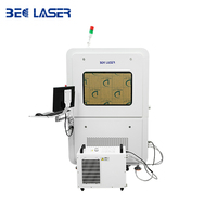 Machine de marquage laser UV 3W 5W 10W 15W pour verre, plastique, acrylique, cristal, céramique, gravure haute précision