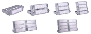 Reflectores LED para Exteriores de 100W al por Mayor, Clasificación IP65, Controlador con Garantía de 3 Años, Construcción de Aluminio para Estadios de Fútbol - Product Image 2
