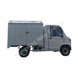 Новый электрический мини-грузовик-рефрижератор на новой энергии + 2-местный 4-колесный электромобиль на новой энергии, мини-автомобиль на новой энергии - Product Image 1