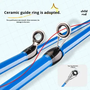 <span class=keywords><strong>NARON</strong></span> Nuevo Set de Caña de Pescar Mini para Niños: Ligero y Portátil, Colorido y Divertido, Kit de Pesca Perfecto para Principiantes - Product Image 2