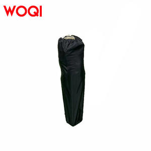 Chaise pliante en tissu Oxford Woqi, cadre en aluminium, imperméable, portable, pour jardin et camping, couleur laiteuse, 60x60x110 - Product Image 4