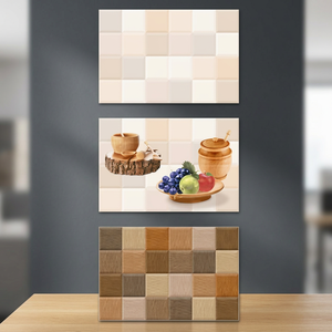 Carreaux muraux en céramique 12x18 imprimés numériquement 30x45cm brillant glacé 300x450mm à prix compétitif - Product Image 3