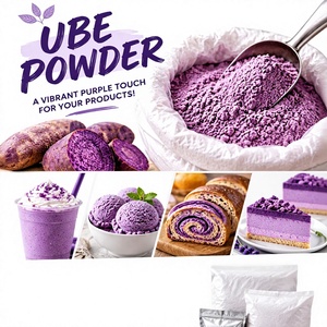 ผงมันม่วงอูเบะแบบขายส่ง ขนาด 80-120 เมช สำหรับเบเกอรี่ เครื่องดื่ม และขนมหวาน ผู้จัดจำหน่ายจากเวียดนาม /Ms.Kelly Packaging - Product Image 1